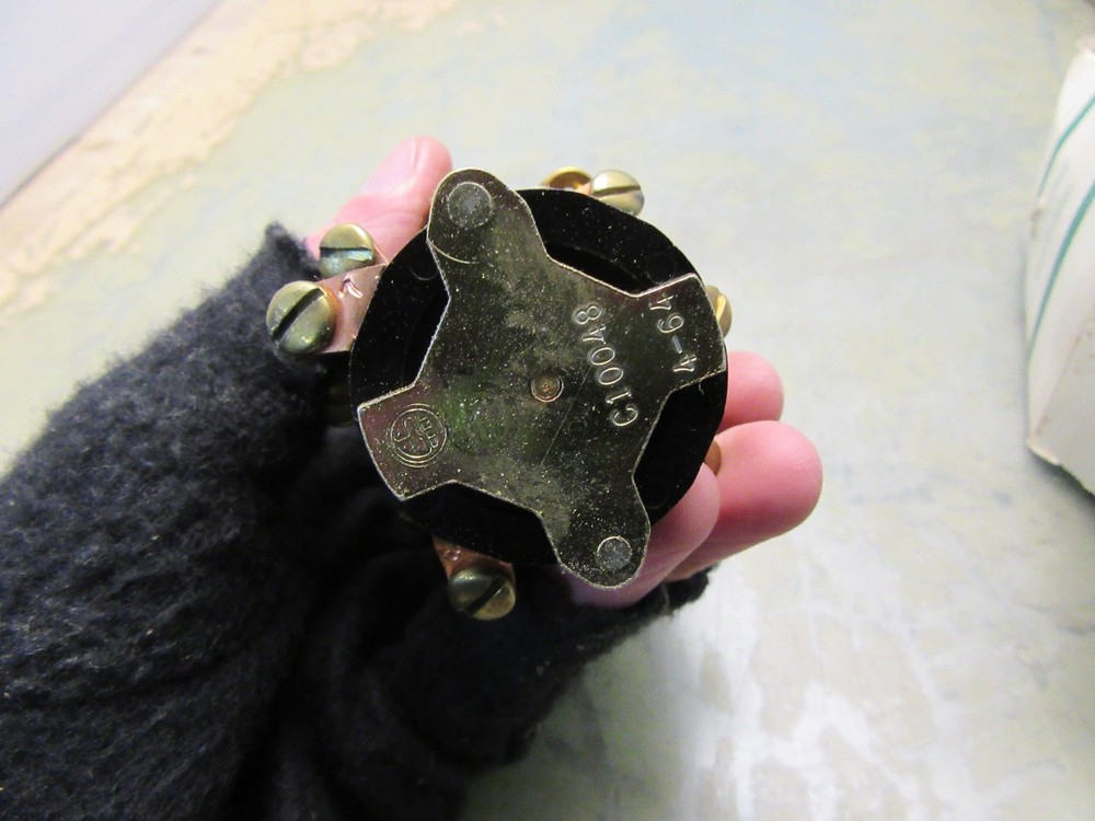 electro switch c10048 rotary switch [4*H-8]