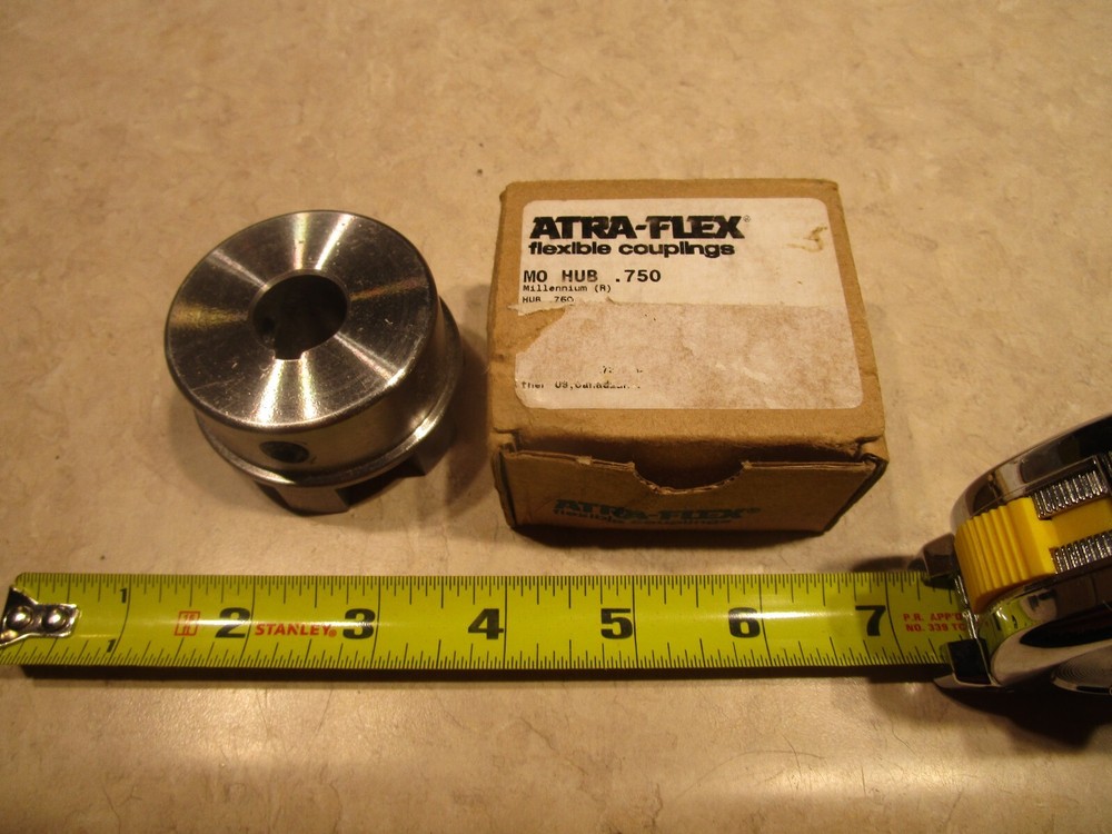 ATRA-FLEX M0 HUB .750 FLEXIBLE COUPLING, S0202