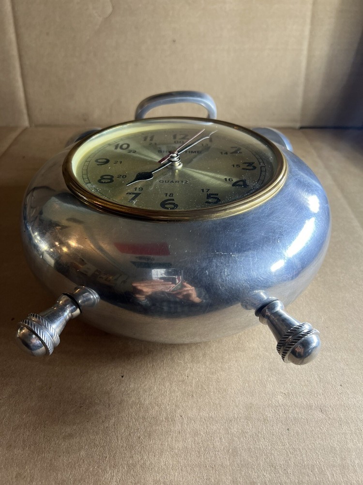 Rare ships time clock Marine