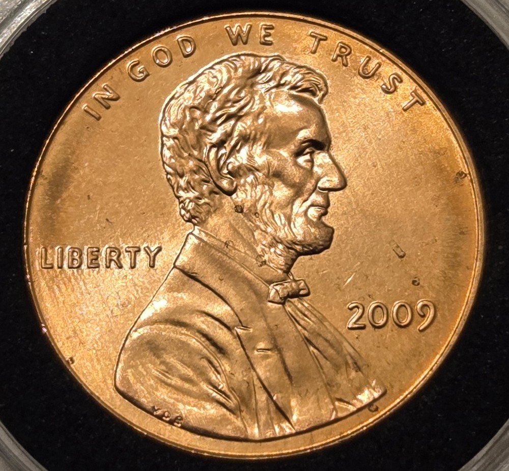 2009 Lincoln Cent PCGS DDR FS-802, RD MS FORMATIVE YEARS