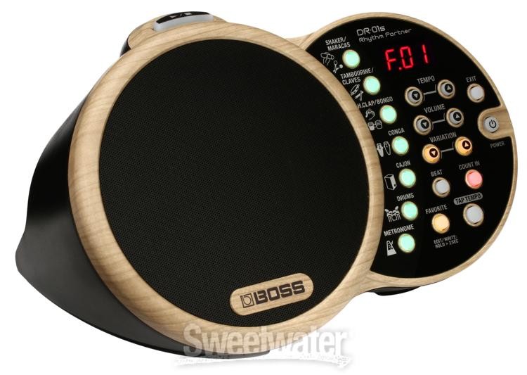 Boss DR-01S Rhythm Partner Performance Groove Machine