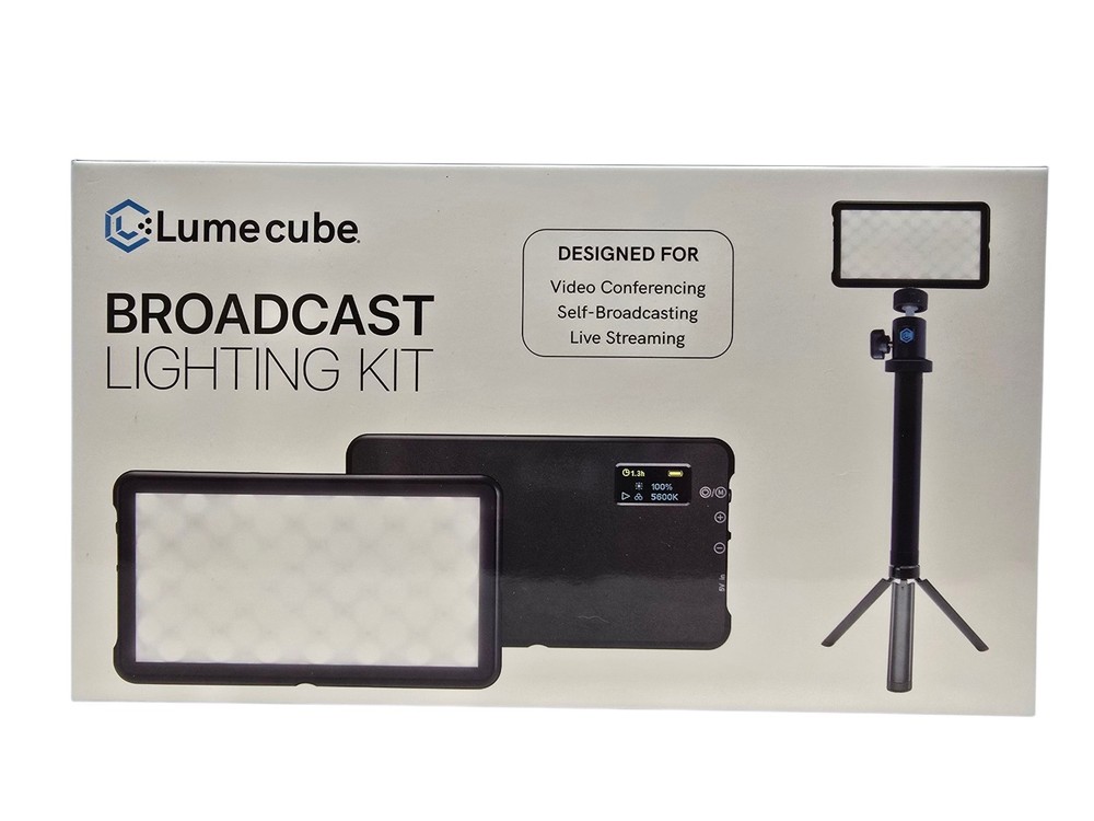 Lume Cube LC-BLK Broadcasting Lighting Kit NEW