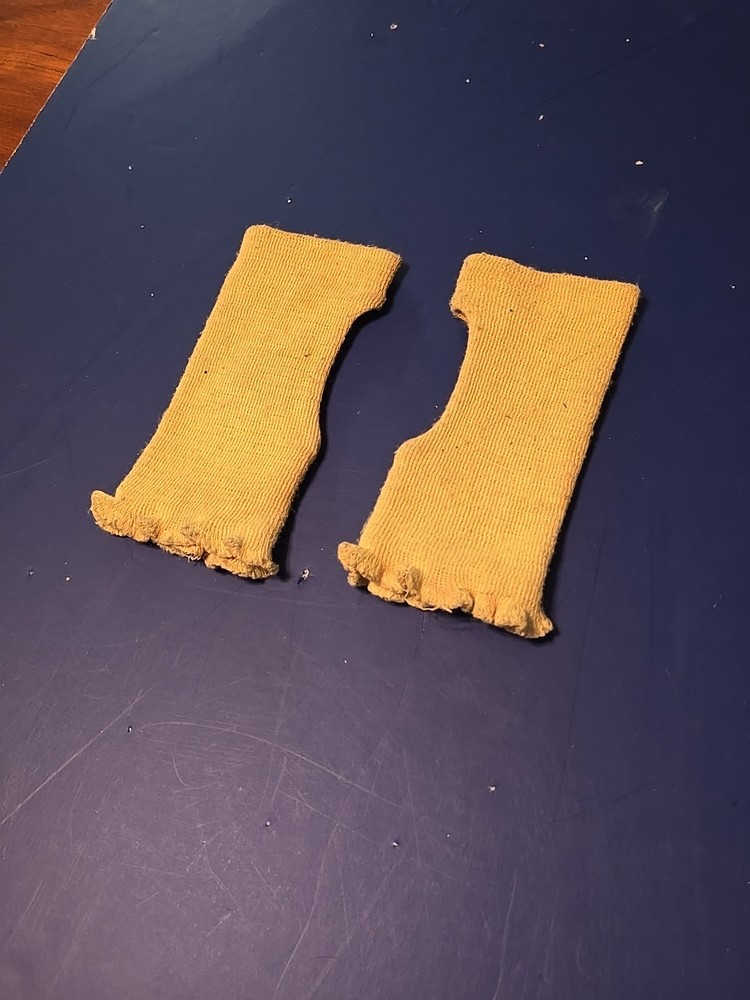 firefighter nomex wristlets ff