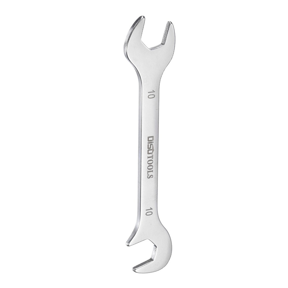 Super-Thin Open End Wrench 10mm Metric Double