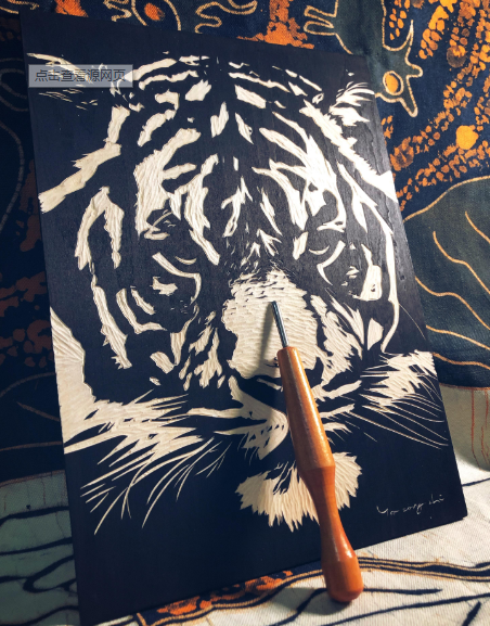 20pcs basic wood engraving carving tool set for printmaking