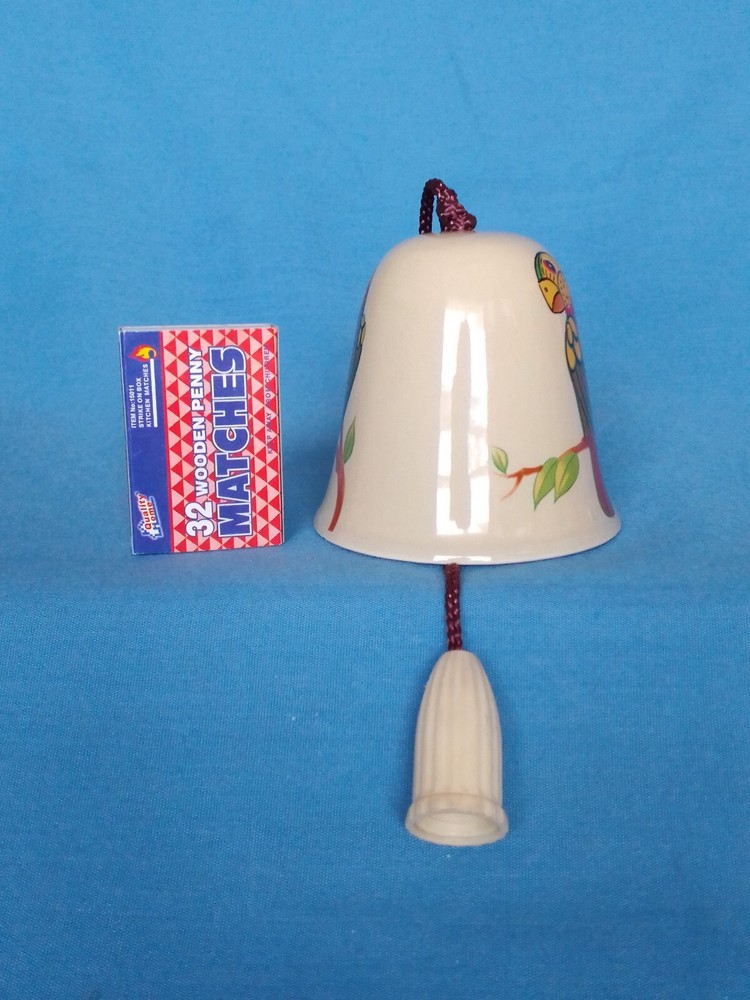 Bell. Porcelain. Parrot. 1983.