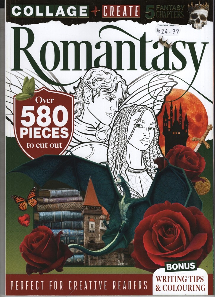 ROMANTASY COLLAGE & CREATE 2025 KENNEDY PUBLISHING