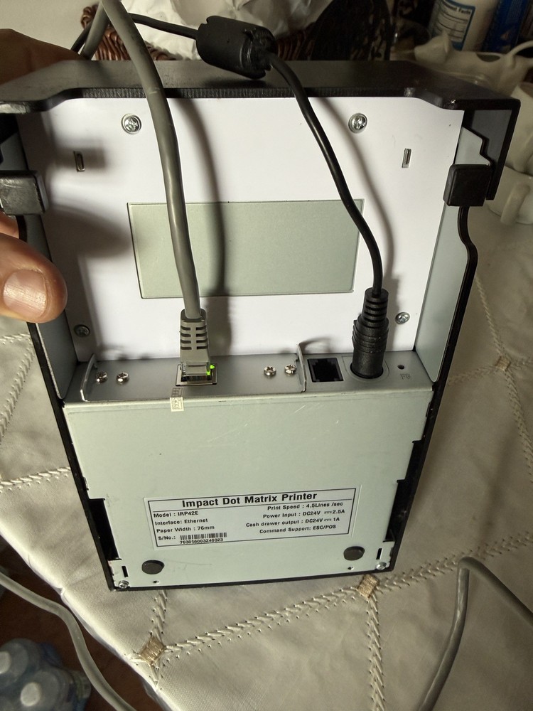 Impact Dot Matrix Printer model: IRP42E. Tested. Working.