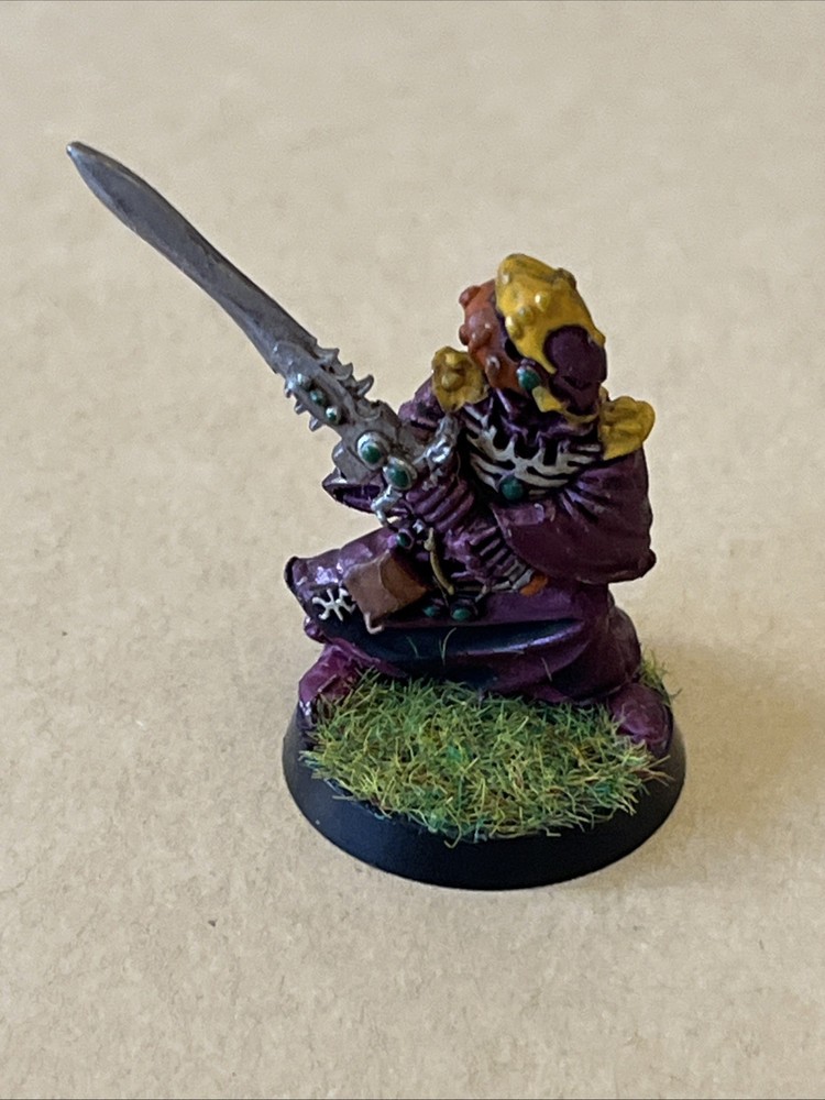 Aeldari Warlock Eldar - Painted - Warhammer 40K