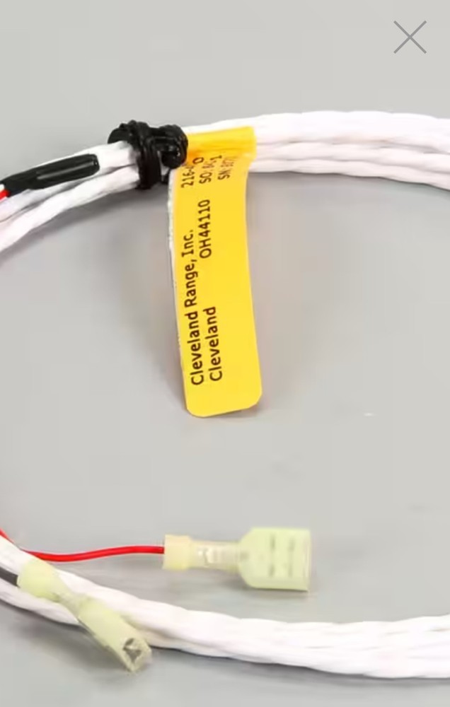 CLEVELAND RANGE RTD TEMPERATURE PROBE. #10