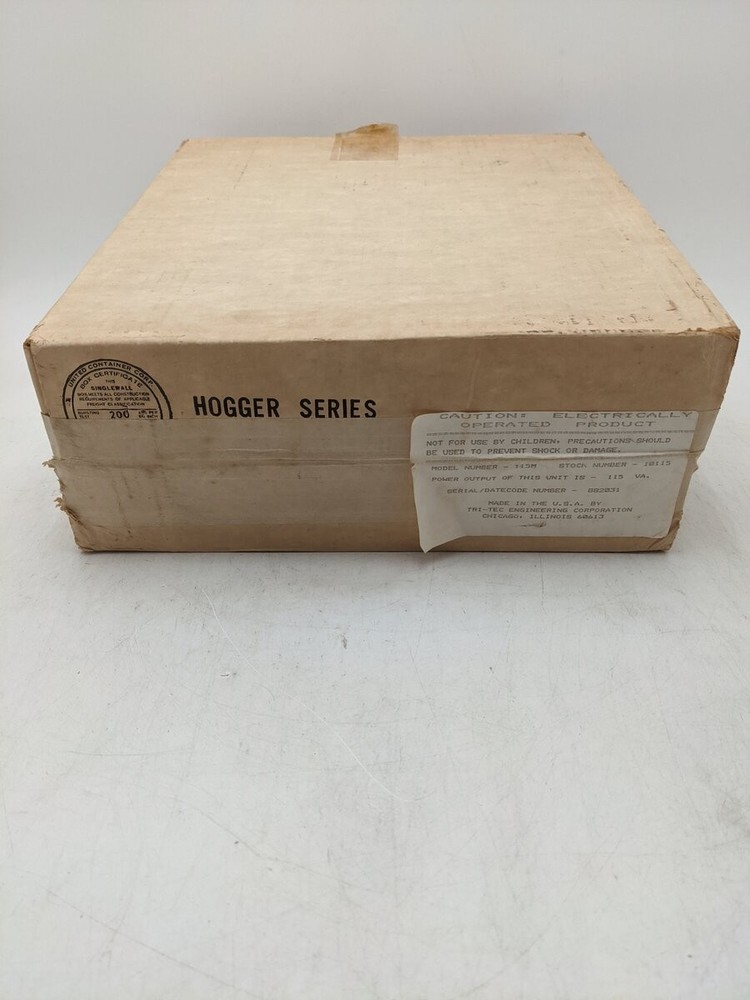 Tri-Tec 115M Hogger/Box