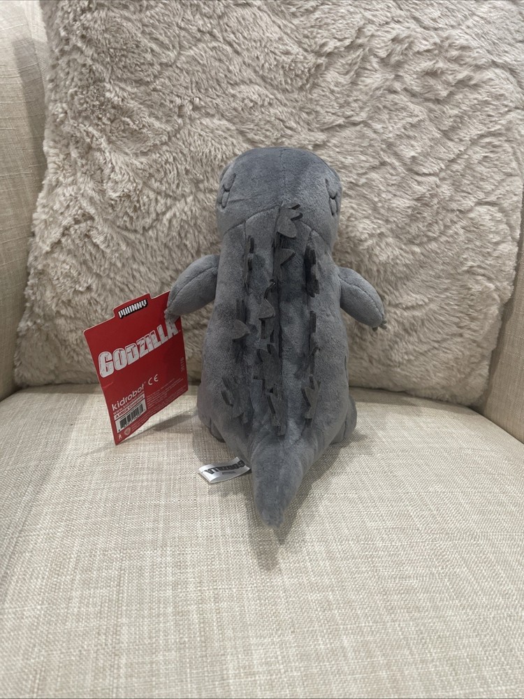 Phunny Godzilla Plush. Kid Robot 2017 With Tag