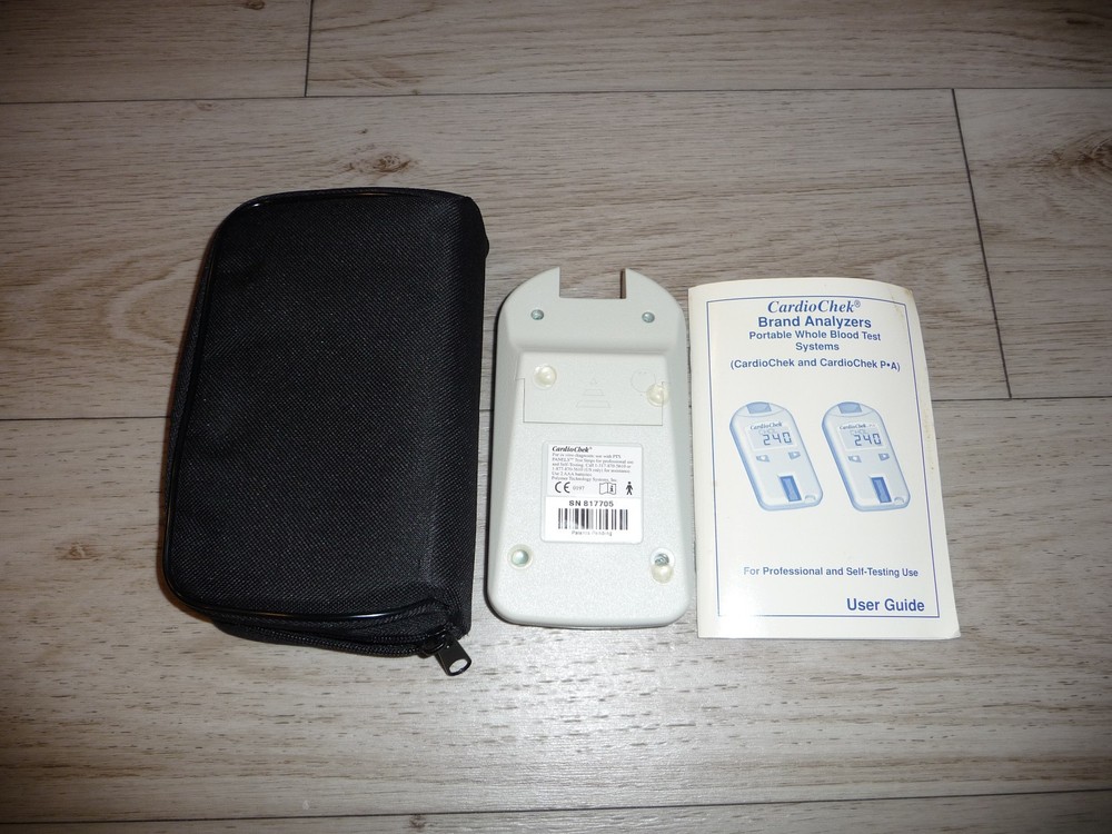 CardioChek Cholesterol Home Test System Analyzer UNIT ONLY