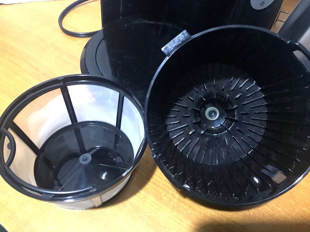 Coffee Maker 12-Cups Thermal Programmable Coffee Machine Black+Decker