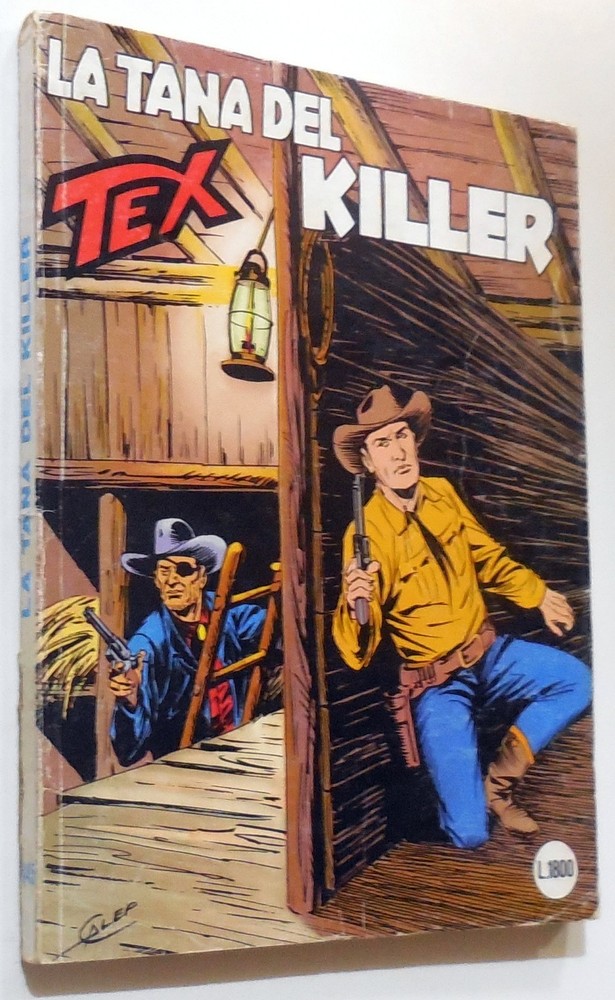 BONELLI FIRST EDITION TEX N.345