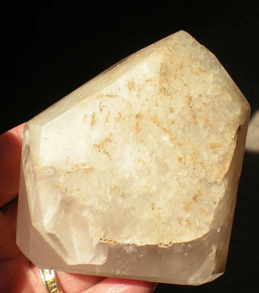 Lithium Quartz Polished Crystal xt286