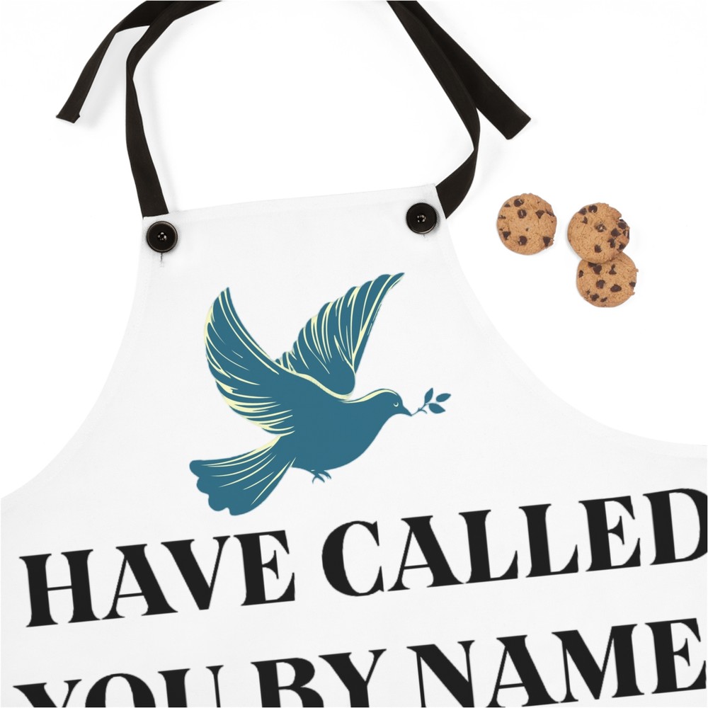 Isaiah 43 v 1 Apron (AOP)