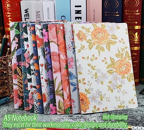 Composition Notebook Journals -12 Pack with 60 Lined Pages, 30 12pack Lines