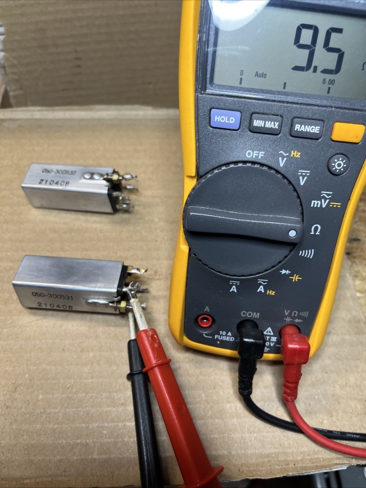 Hallicrafters S-120 IF transformers tested.