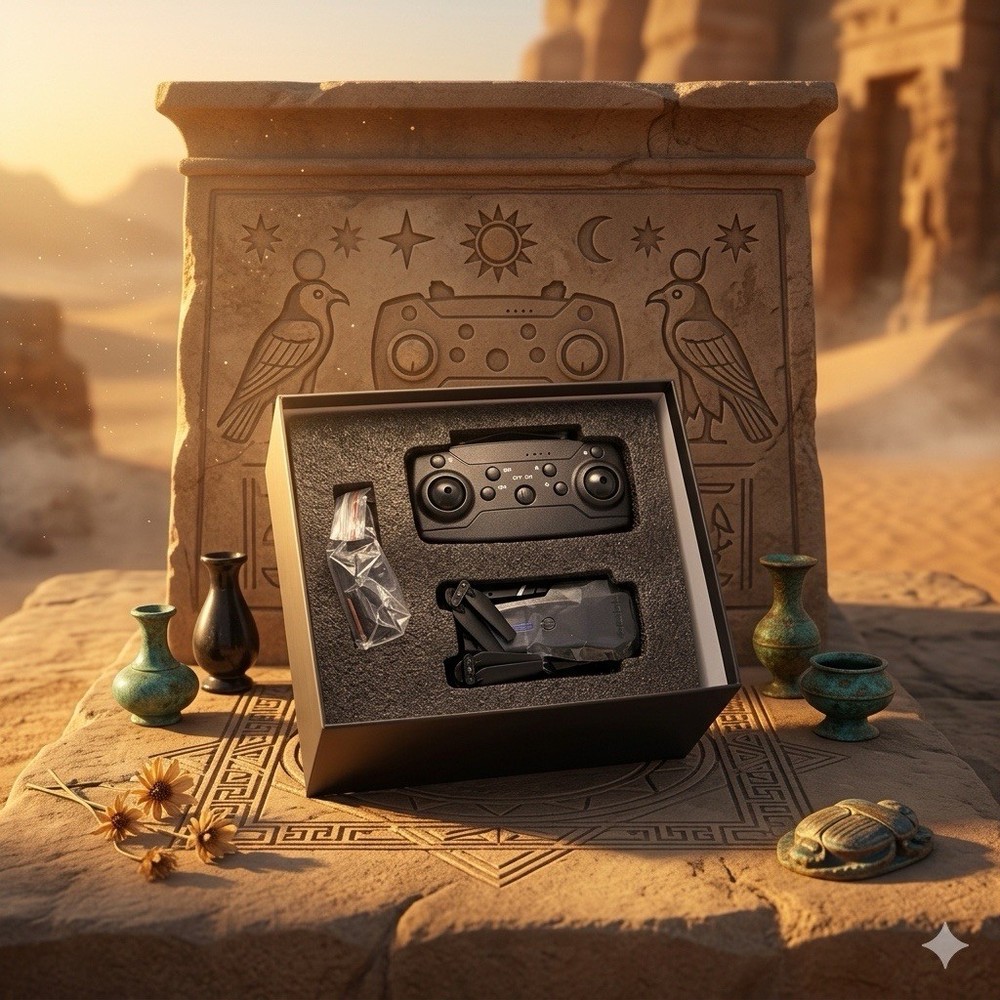 Myshle SMS Drone Avoid Obstacles Foldable Drones with 4K HD Camera NEW IN BOX!!