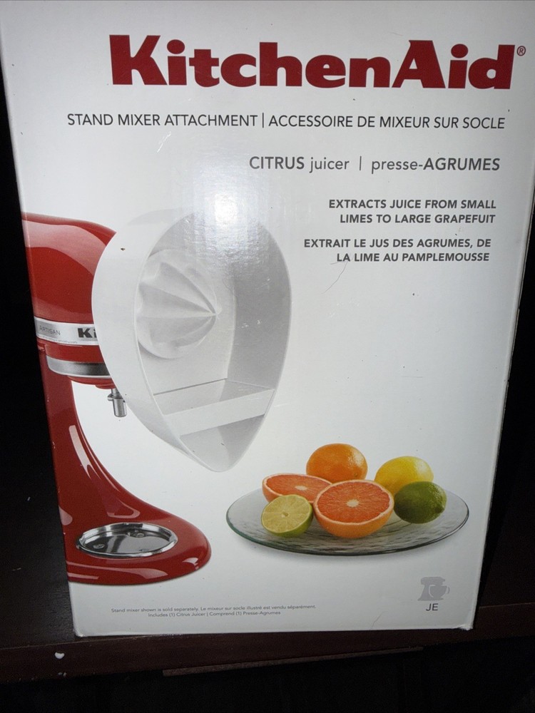 KitchenAid JE Citrus Juicer with Strainer Attachment