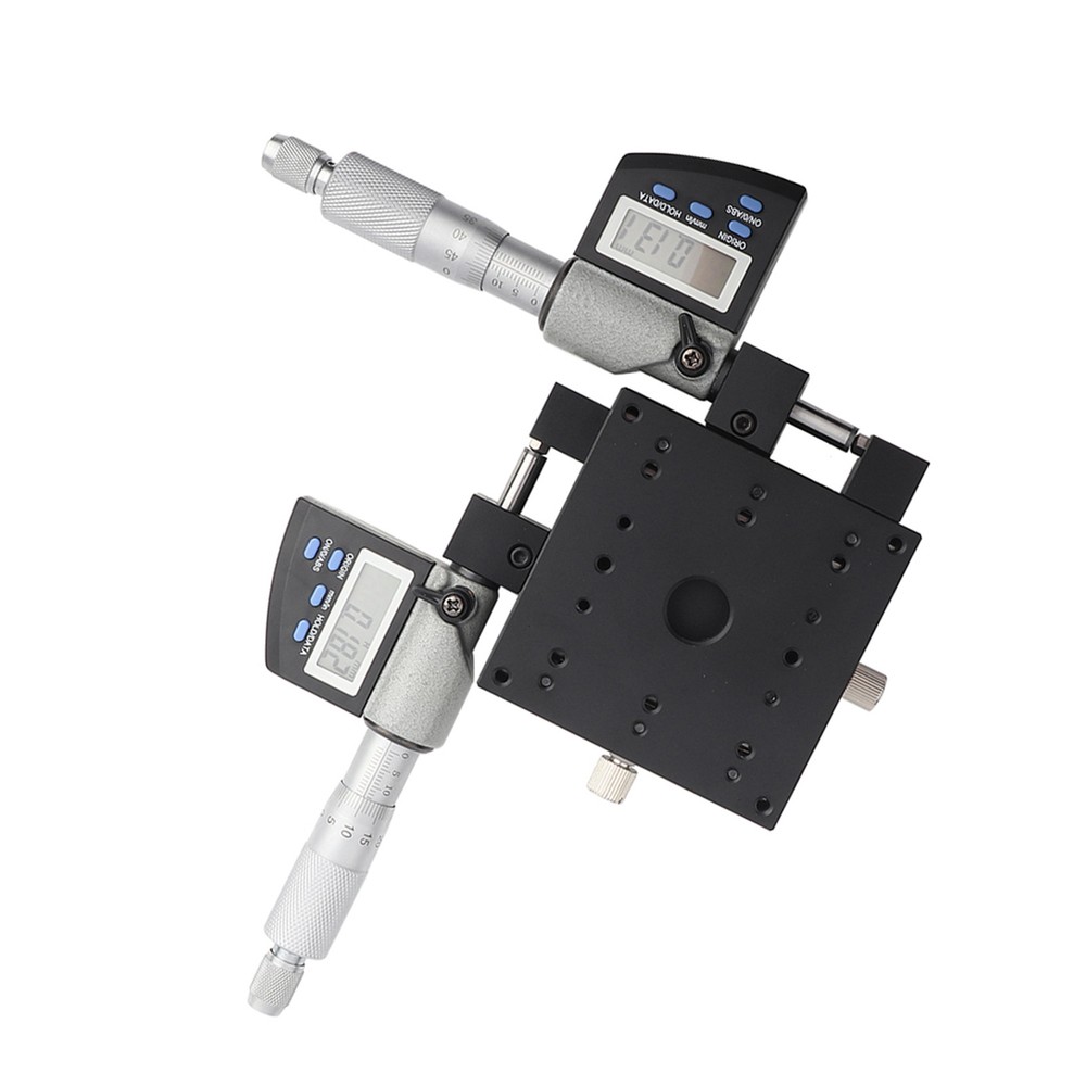 Micrometer Platform Digital 8x8cm 0.002mm Linear Stage Platform Accessory Part