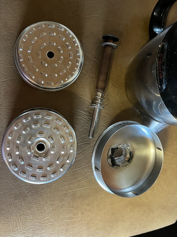 Vintage Farberware Superfast 2-4 Cup Automatic Coffee Percolator Model 134