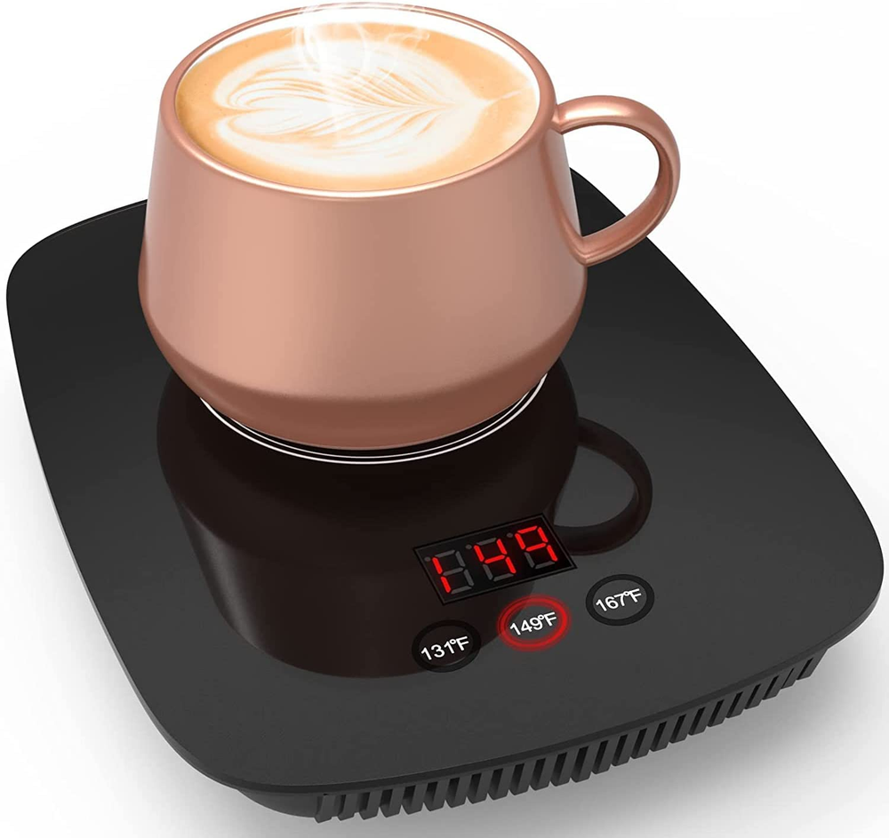 Coffee Mug Warmer for Desk with Heating Function 25 Watt Electric Beverage Warme