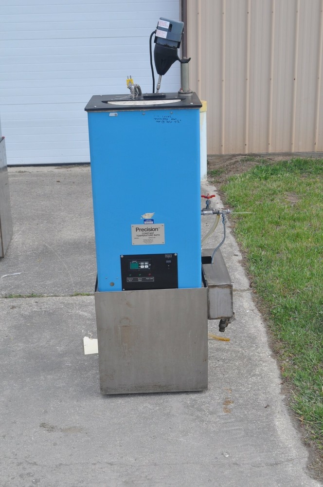 PRECISION SCIENTIFIC GROUP MODEL 41132-11 CONSTANT TEMPERATURE BATH WORKING PULL