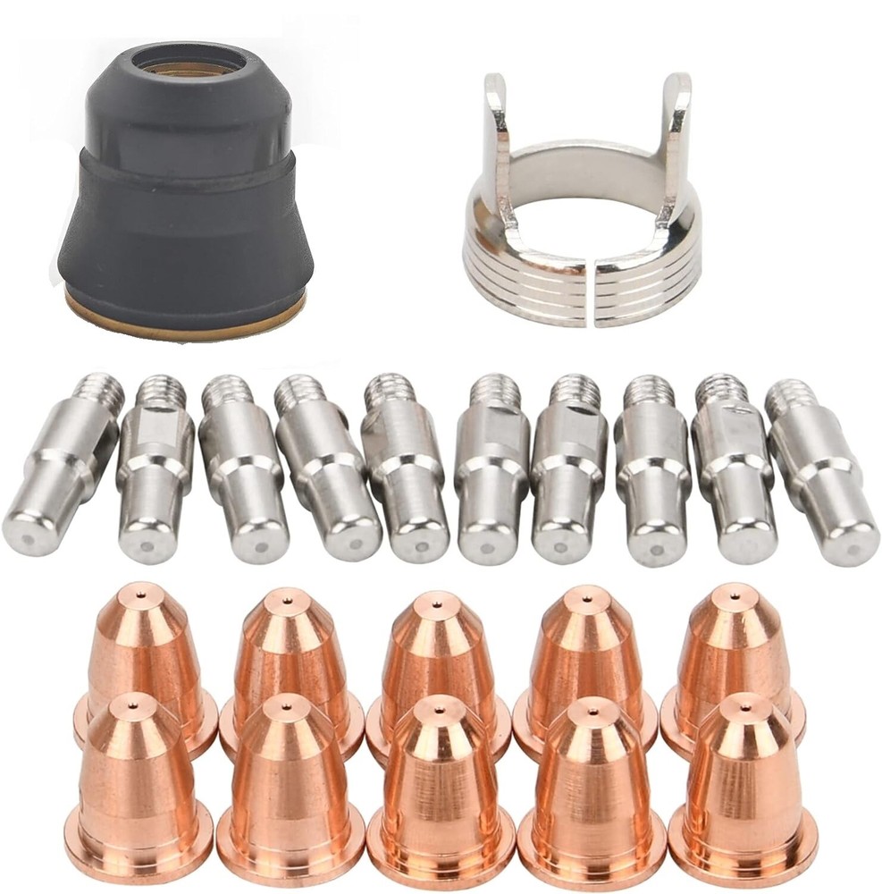 Plasma Cutting Torch Tips Electrodes Shield Cap Fits IPT-53