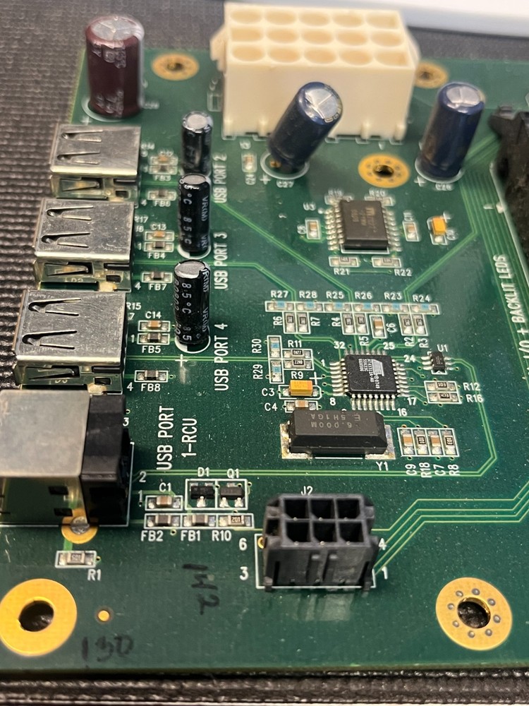 Bally Gaming PCA204361 PCI Plug Interface Board
