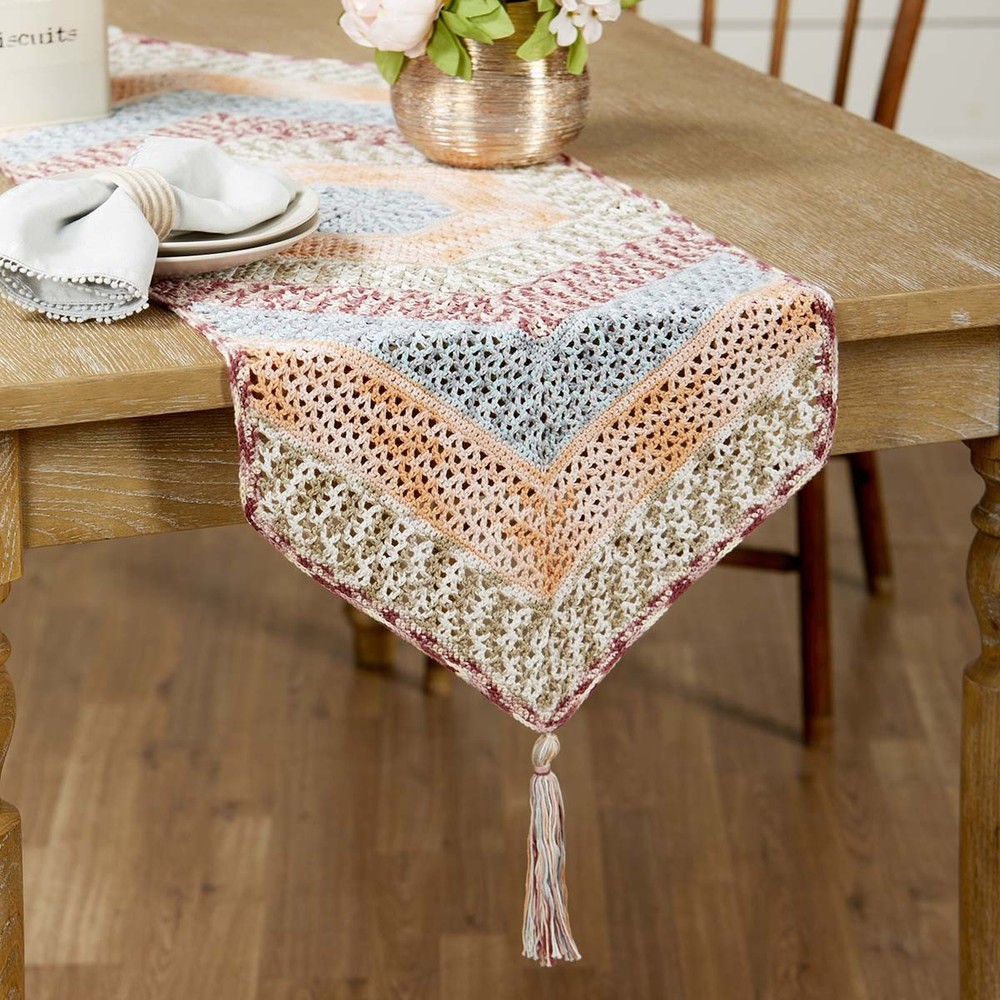 Willow Yarns™ Arabelle Table Runner Crochet Kit