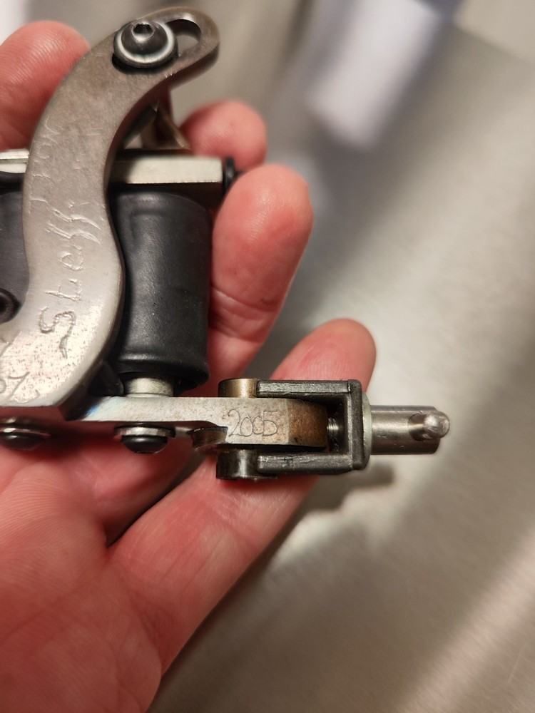 Micky Sharpz tattoo machine 2008