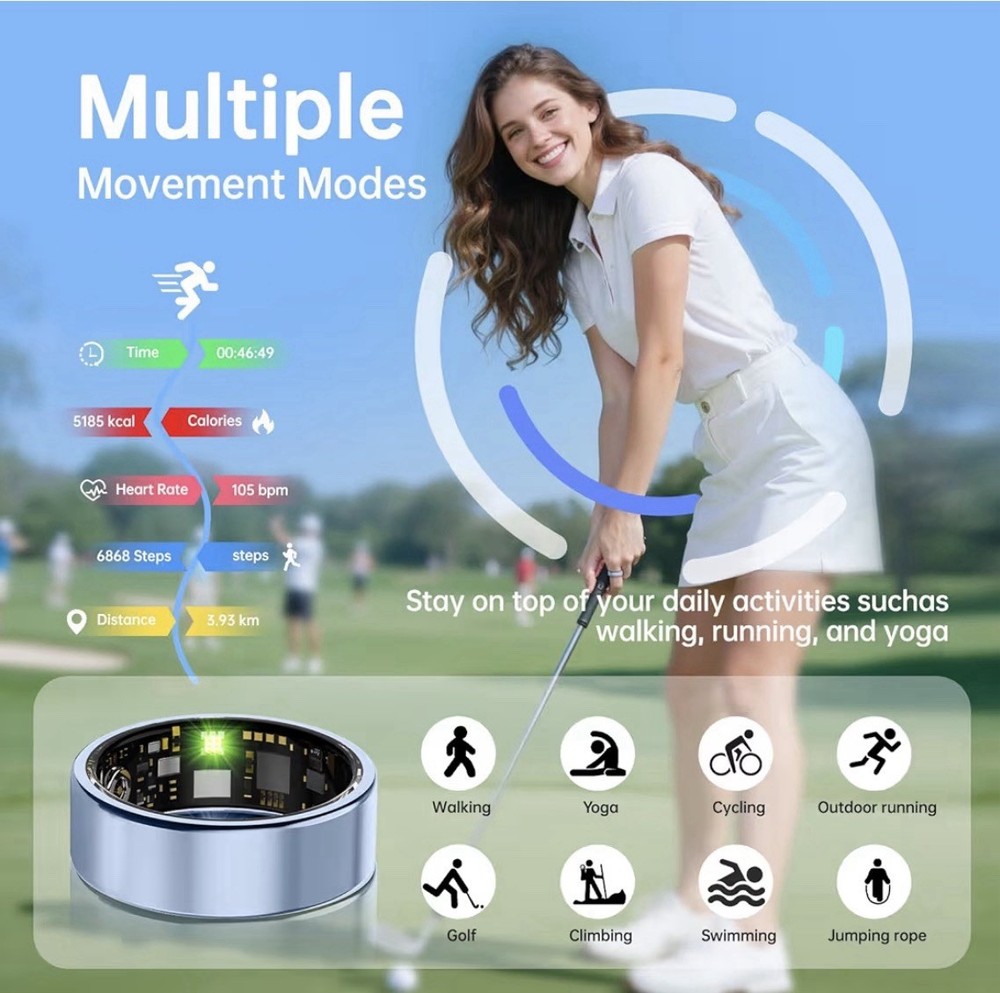 Smart Ring - Size 9