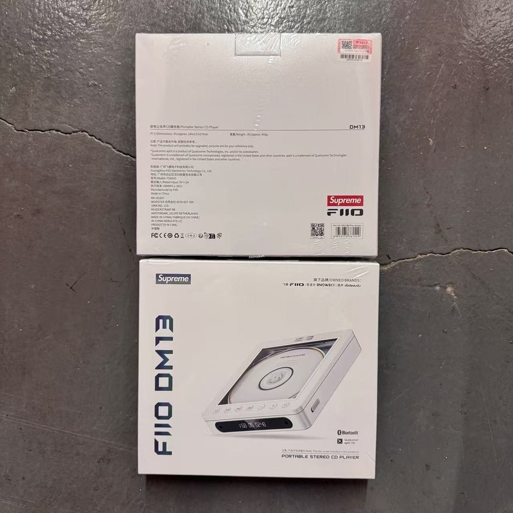 SUPREME SS26 FIIO DM13 CD PLAYER