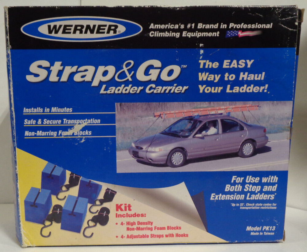 Werner PK13 Strap & GO Ladder Carrier