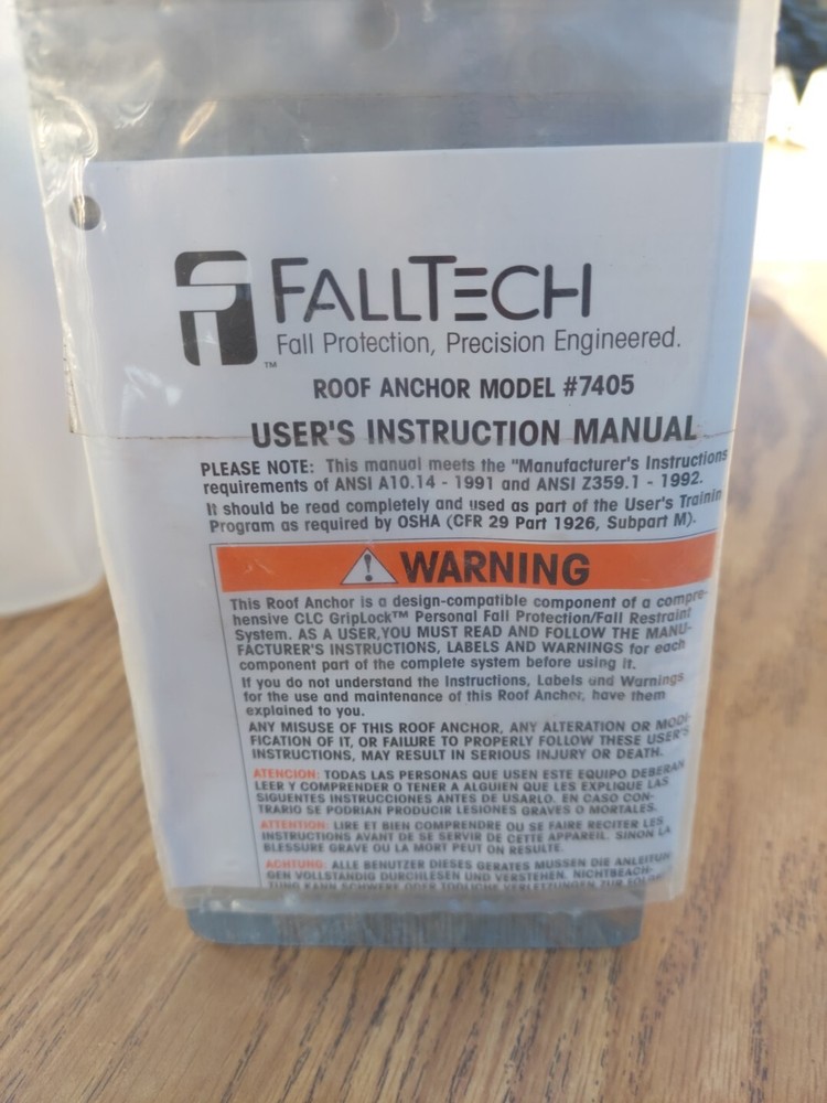 Falltech Roof Anchor 7405