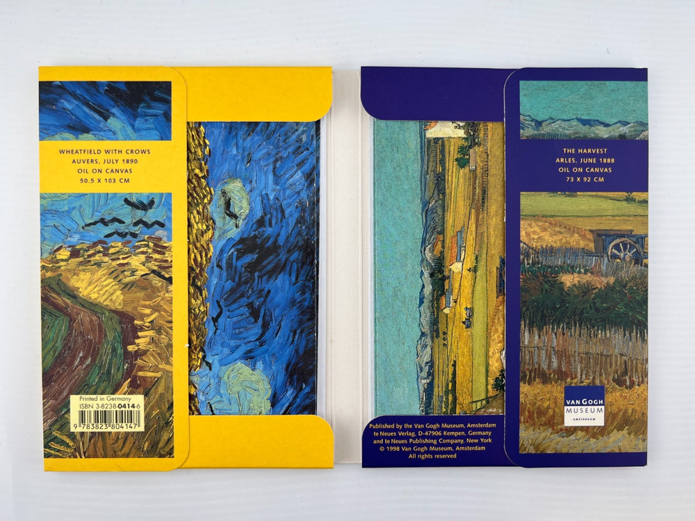 1998 Van Gogh Museum Notecard Sets (2)
