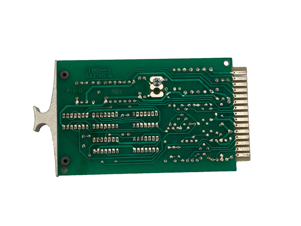 USED Ronan SS2190-A Circuit Board
