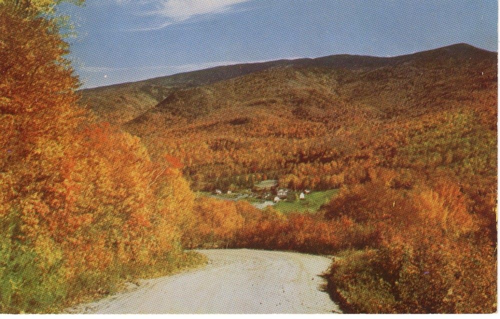 CARTER MORIAH RANGE, WHITE MOUNTAIN, N.H. - PC5024