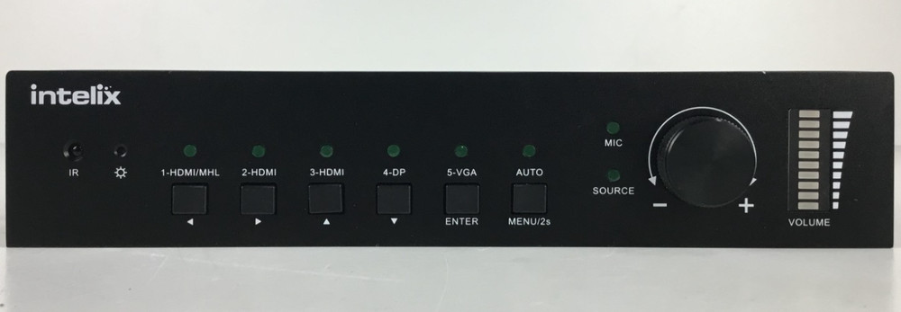 Intelix INT-HD52 5 Input Seamless Compact Auto Switcher Scaler