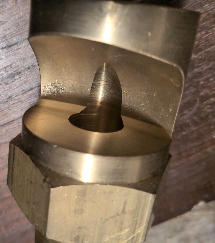 Brass Flood jet Nozzle 1K 450