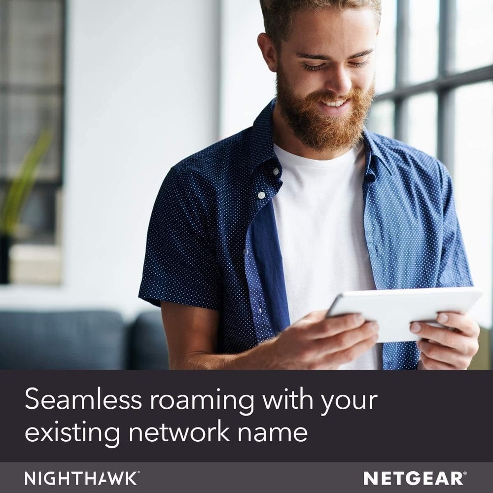 NETGEAR NIGHTHAWK WiFi Mesh Range Extender EX7700 - AC2200