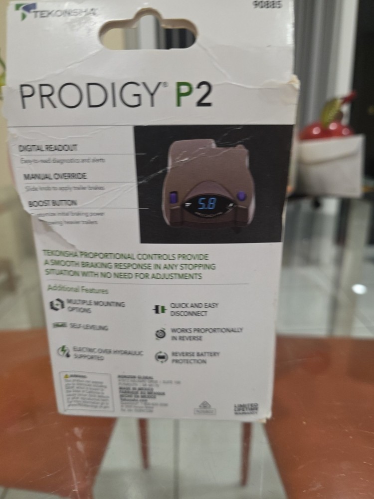 Trailer Brake Control Tekonsha 90885