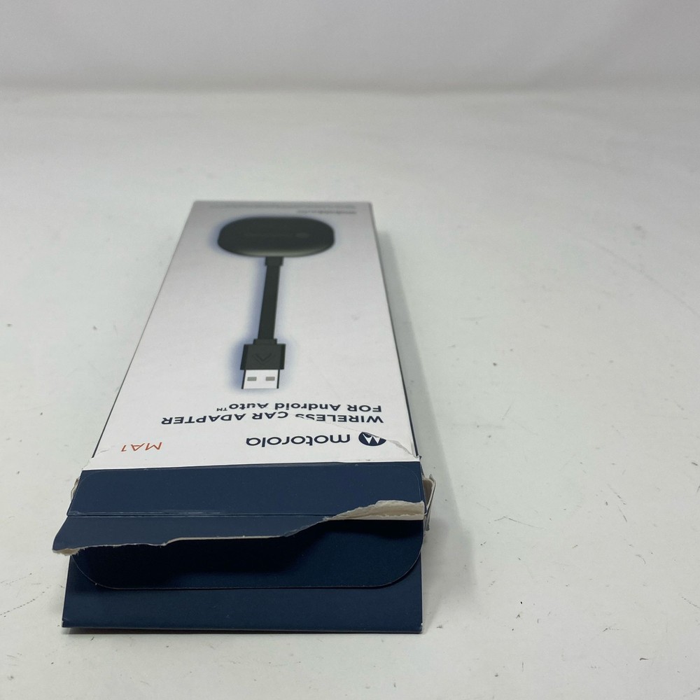 Motorola MA1 Wireless Android Auto Adapter USB-A - Black