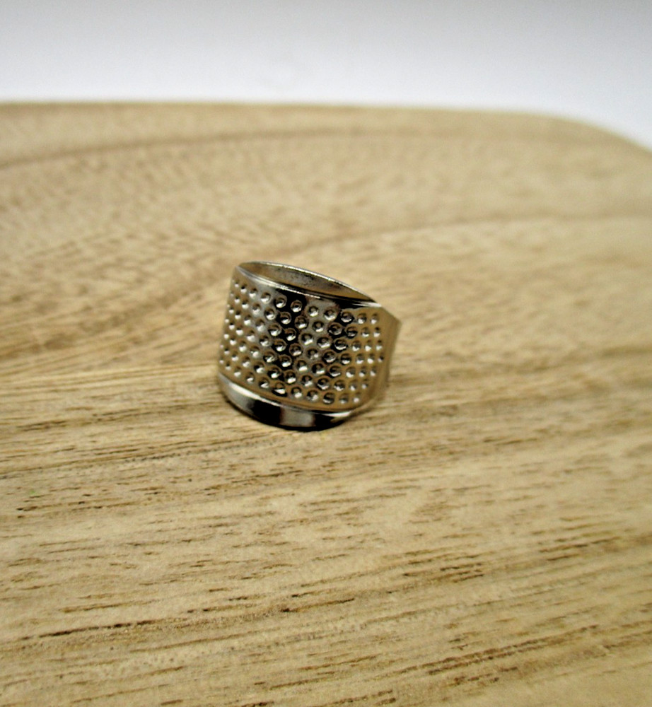 Japanese Thimble Ring Type Finger Protector Sewing Tool For sashiko tokai