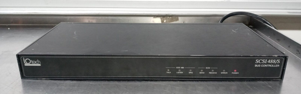 IO TECH SCSI 488/S Bus Controller Controller