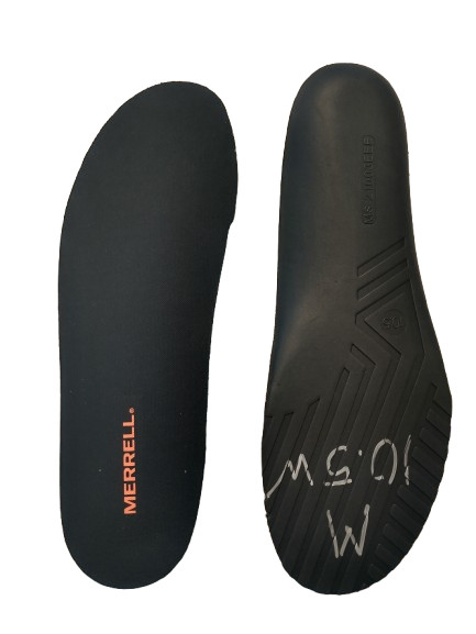 Merrell Replacement Insoles (Black/Black)