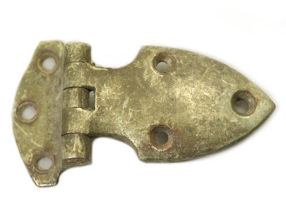 Antique Offset Ice Box Hinge