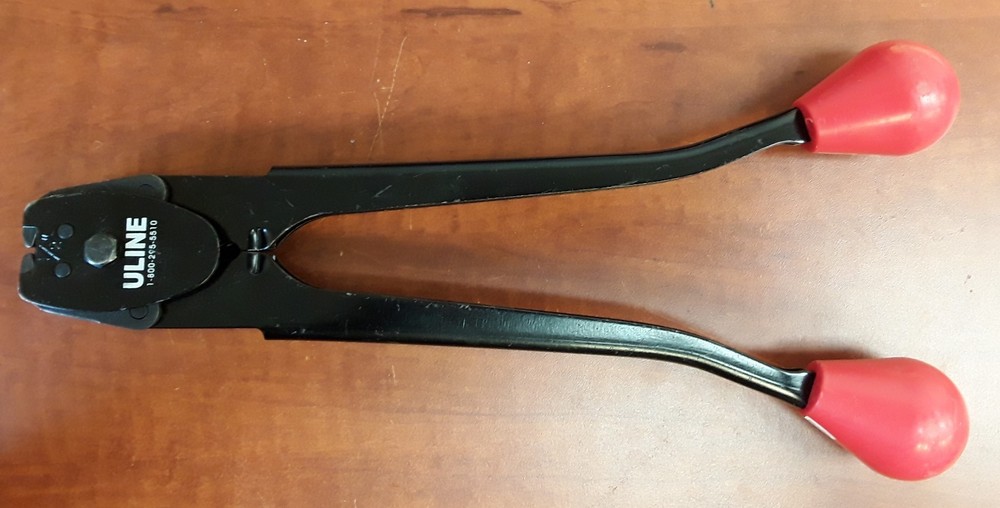 Uline 1/2" Poly Deluxe Crimper tools